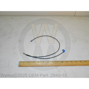 Walker Part # 2940-15 : Wire Extension 27HP