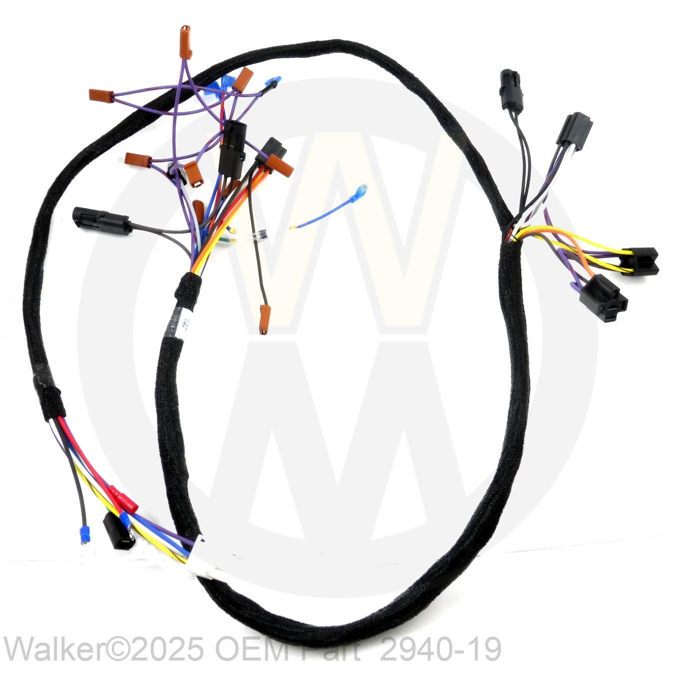Walker Part # 2940-19 : Wire Harness/MH37i/38i (MH27i prior to SN 163228)