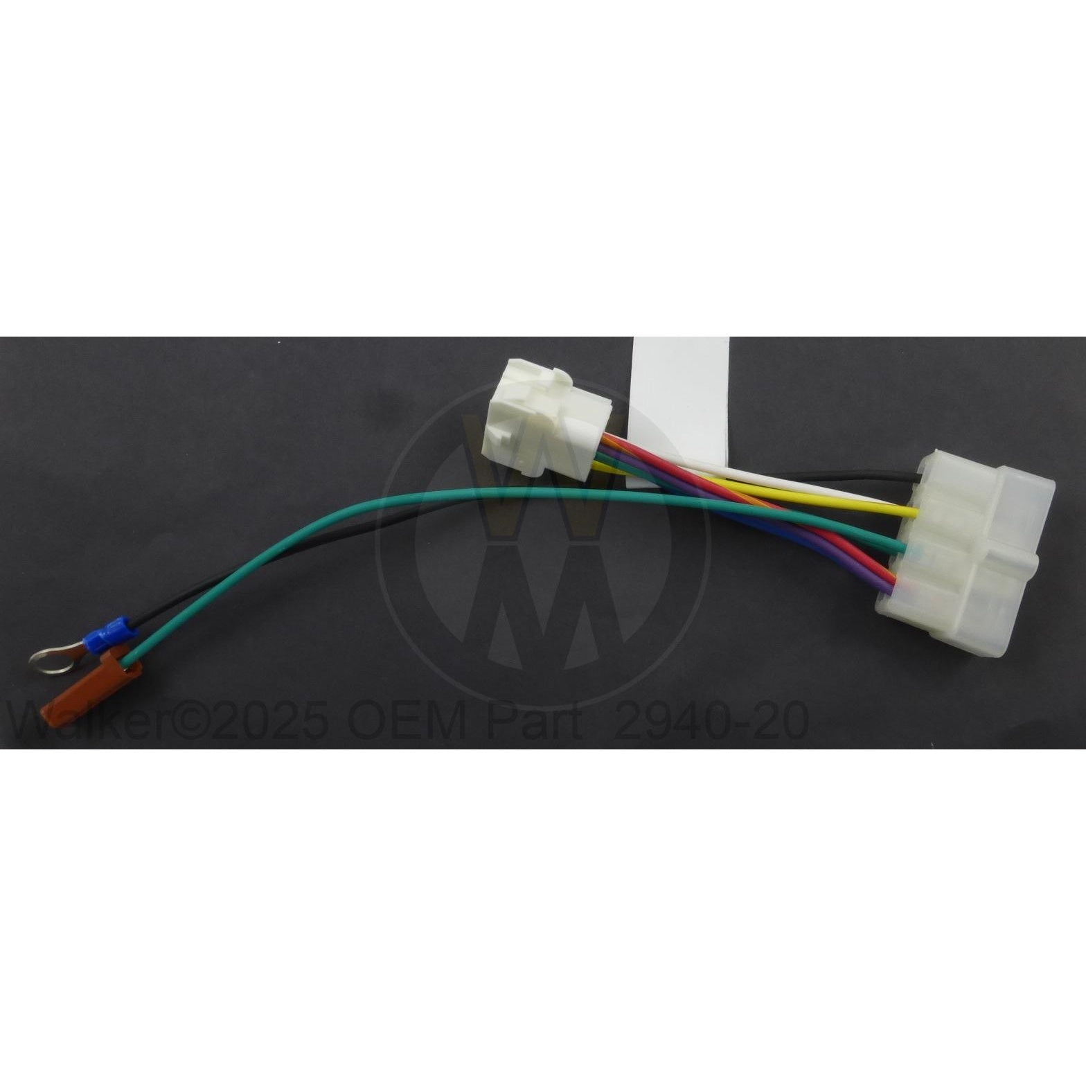 Walker Part # 2940-20 : Wire Adapter/MH37i