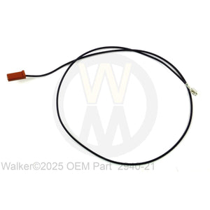 Walker Part # 2940-21 : Oil Temp. Sensor Ext. Wire