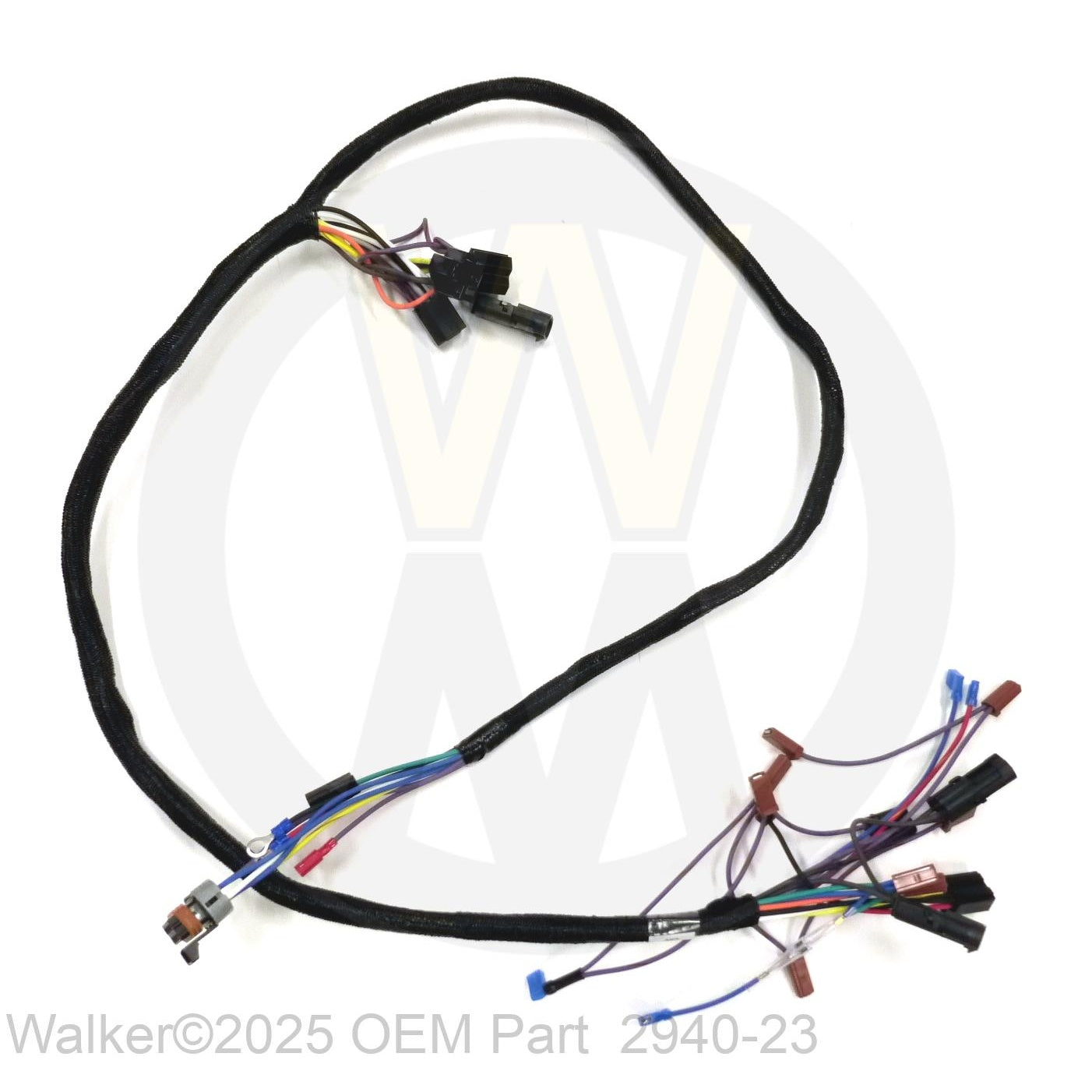 Walker Part # 2940-23 : Wire Harness/MH27