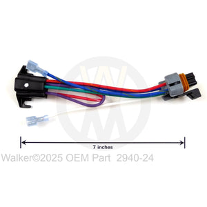 Walker Part # 2940-24 : Adapter Harness