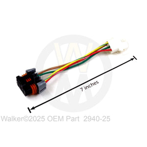 Walker Part # 2940-25 : Adapter Harness (MT25 to MT27)