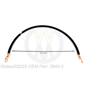 Walker Part # 2940-2 : BATTERY CABLE 22'