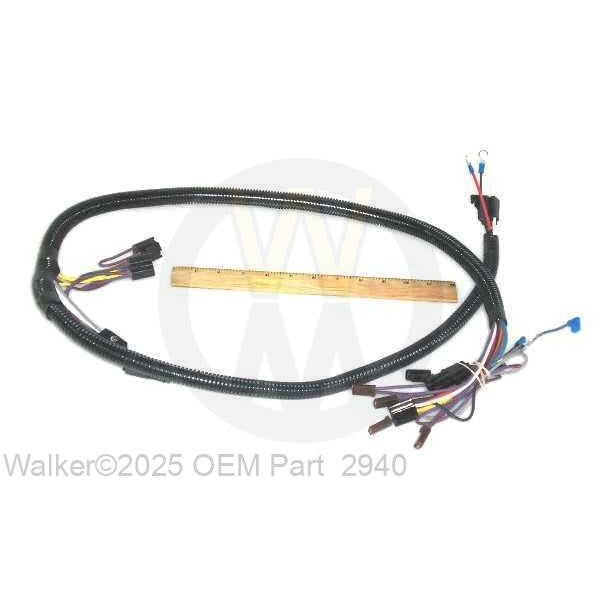 Walker Part # 2940 : WIRE HARNESS