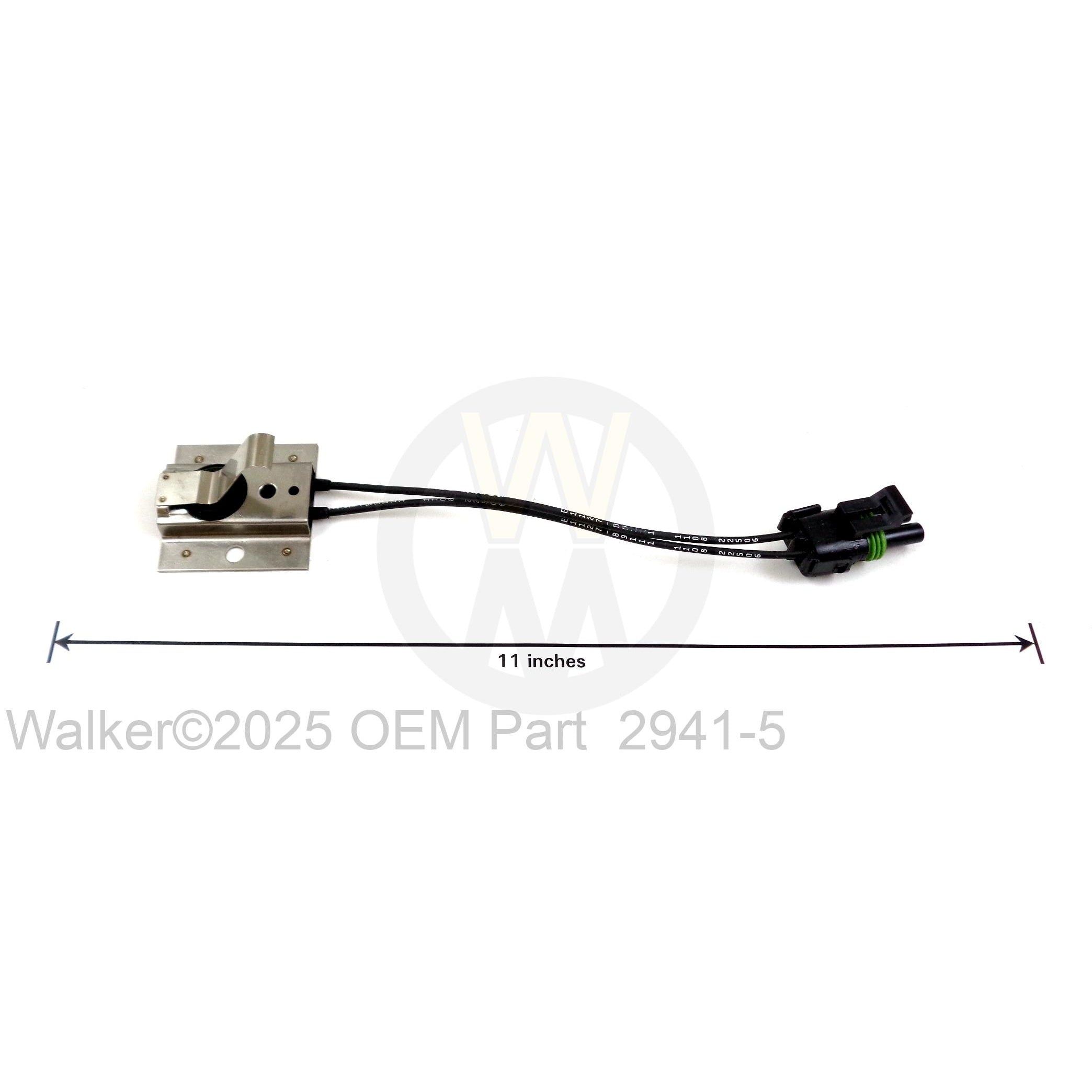 Walker Part # 2941-5 : SAFETY SWITCH (NO)