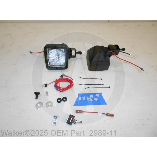 Walker Part # 2989-11 : Light Kit/MBSY(Halogen)