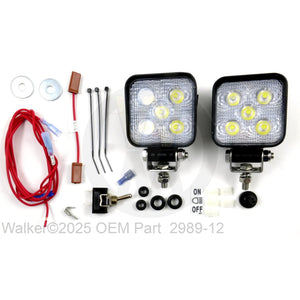 Walker Part # 2989-12 : (SU to 2989-13) MH Light Kit (LED)