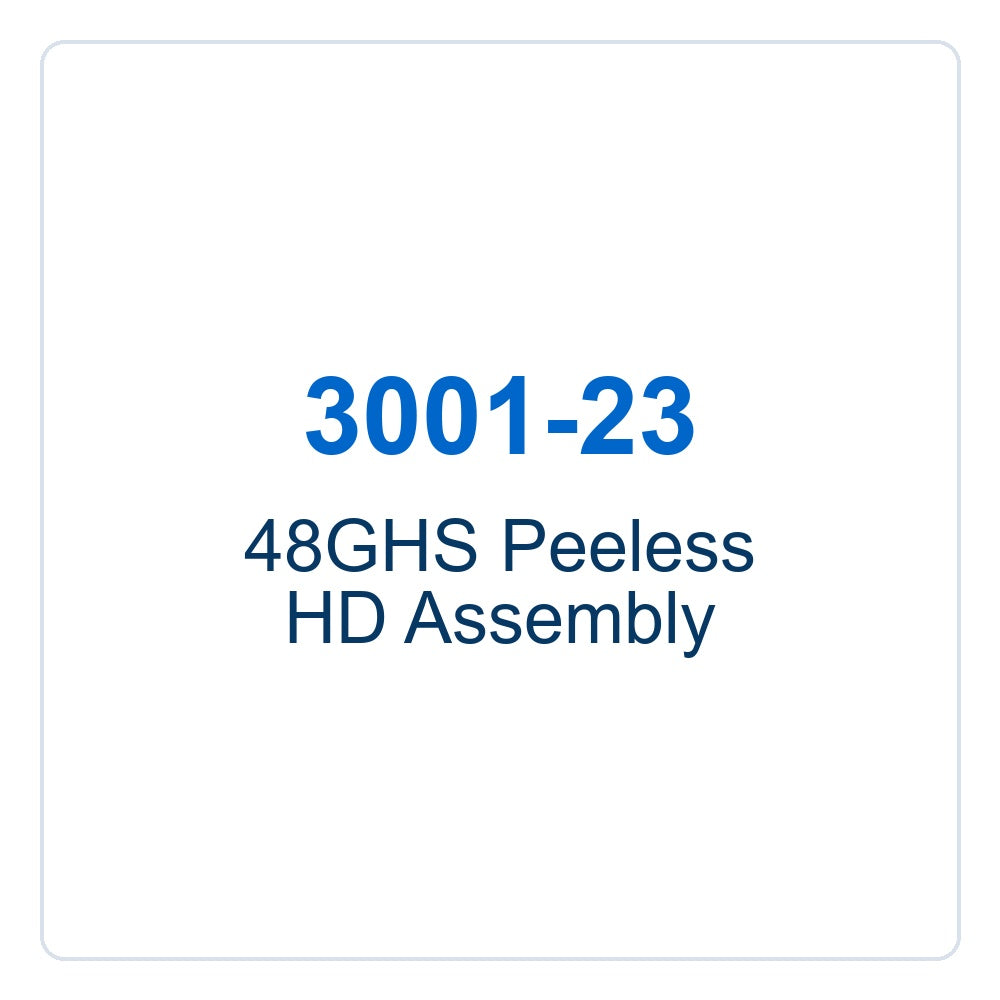 Walker Part # 3001-23 : 48GHS Peeless HD Assembly
