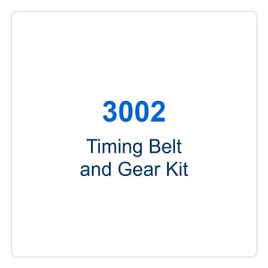 Walker Part # 3002 : Timing Belt and Gear Kit