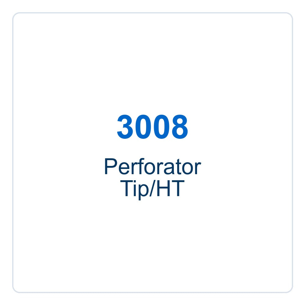 Walker Part # 3008 : Perforator Tip/HT