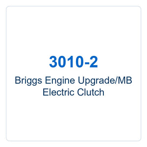 Walker Part # 3010-2 : Briggs Engine Upgrade/MB Electric Clutch