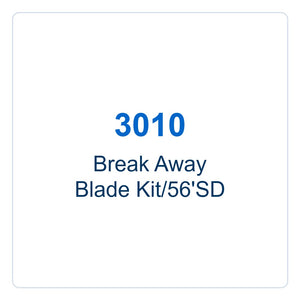 Walker Part # 3010 : Break Away Blade Kit/56'SD