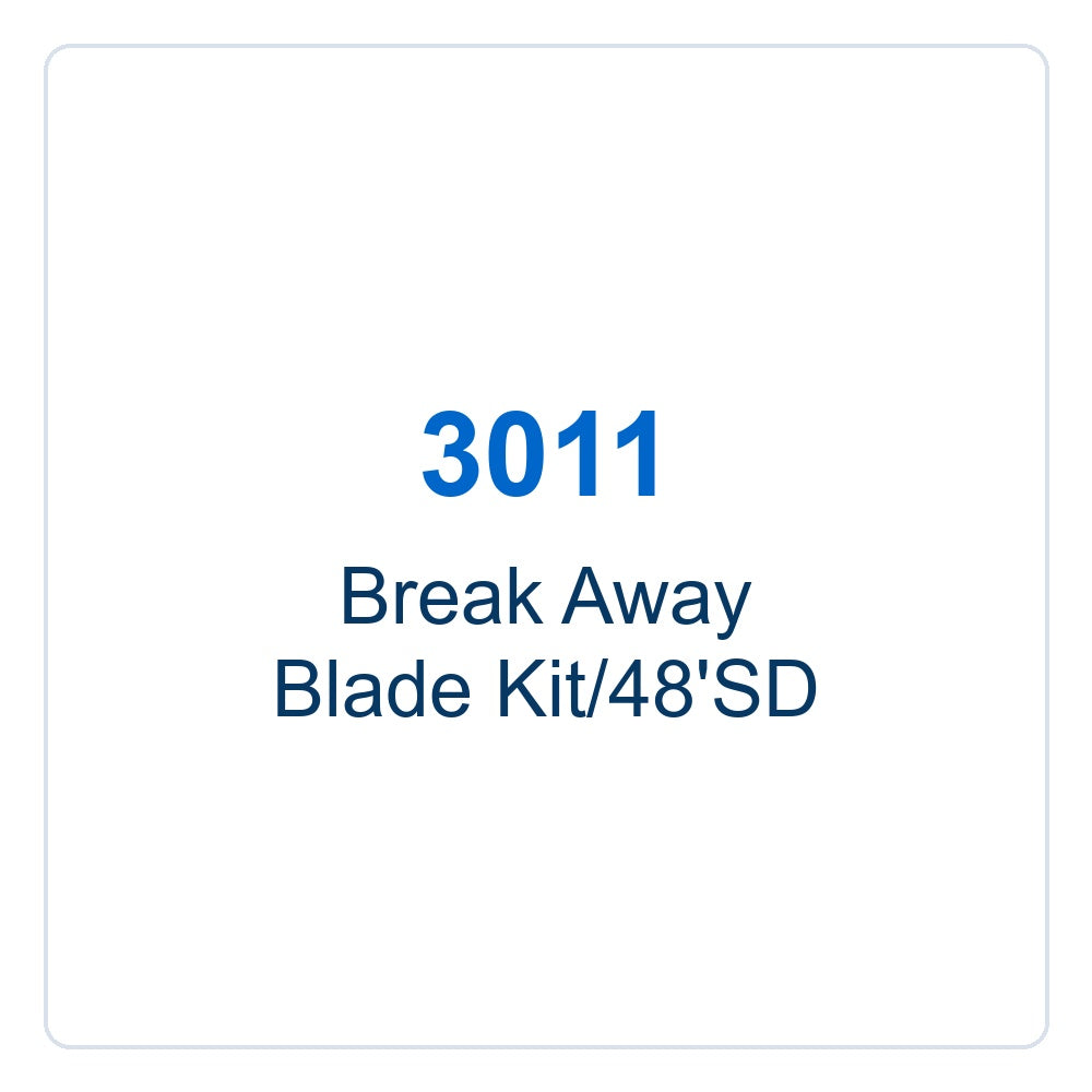 Walker Part # 3011 : Break Away Blade Kit/48'SD
