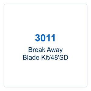 Walker Part # 3011 : Break Away Blade Kit/48'SD