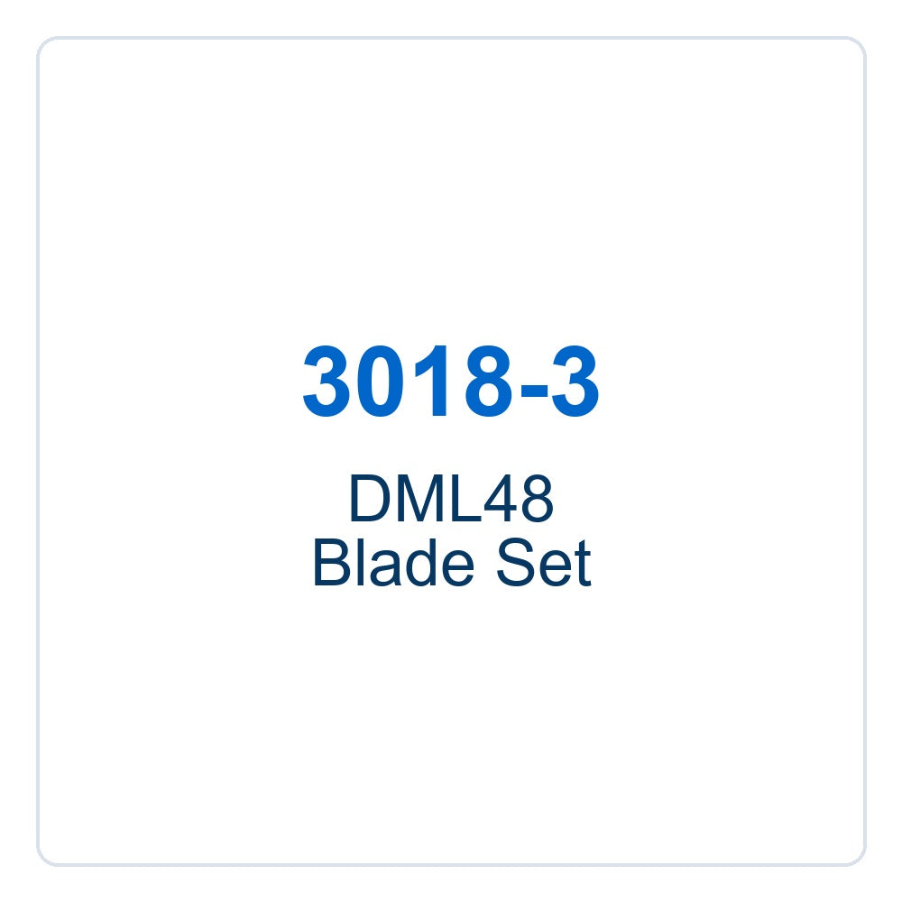Walker Part # 3018-3 : DML48 Blade Set