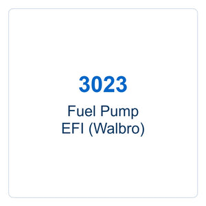 Walker Part # 3023 : Fuel Pump EFI (Walbro)