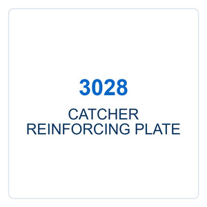 Walker Part # 3028 : CATCHER REINFORCING PLATE