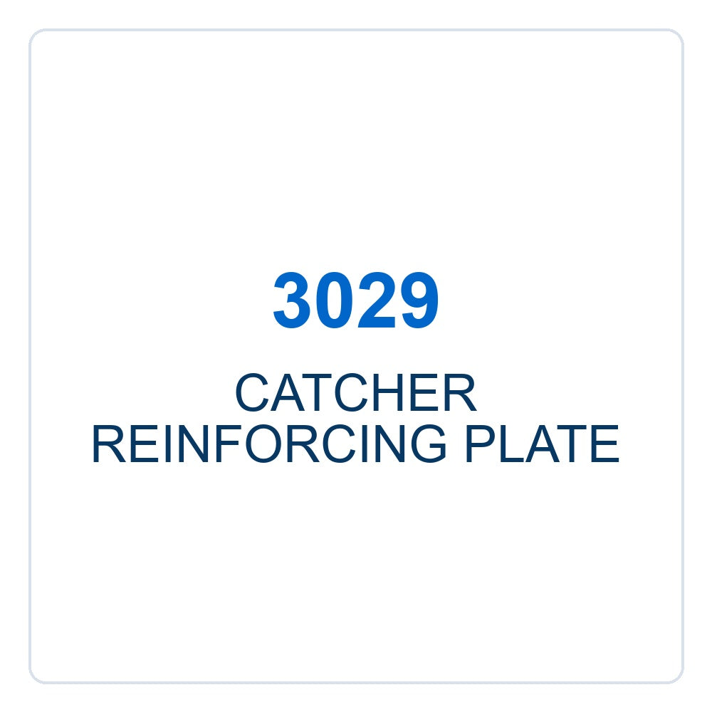 Walker Part # 3029 : CATCHER REINFORCING PLATE