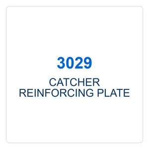 Walker Part # 3029 : CATCHER REINFORCING PLATE