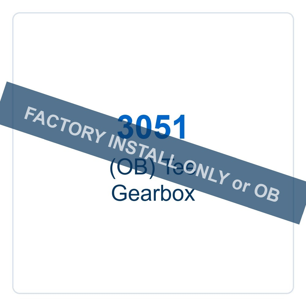 Walker Part # 3051 : (OB) Tee Gearbox
