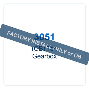 Walker Part # 3051 : (OB) Tee Gearbox