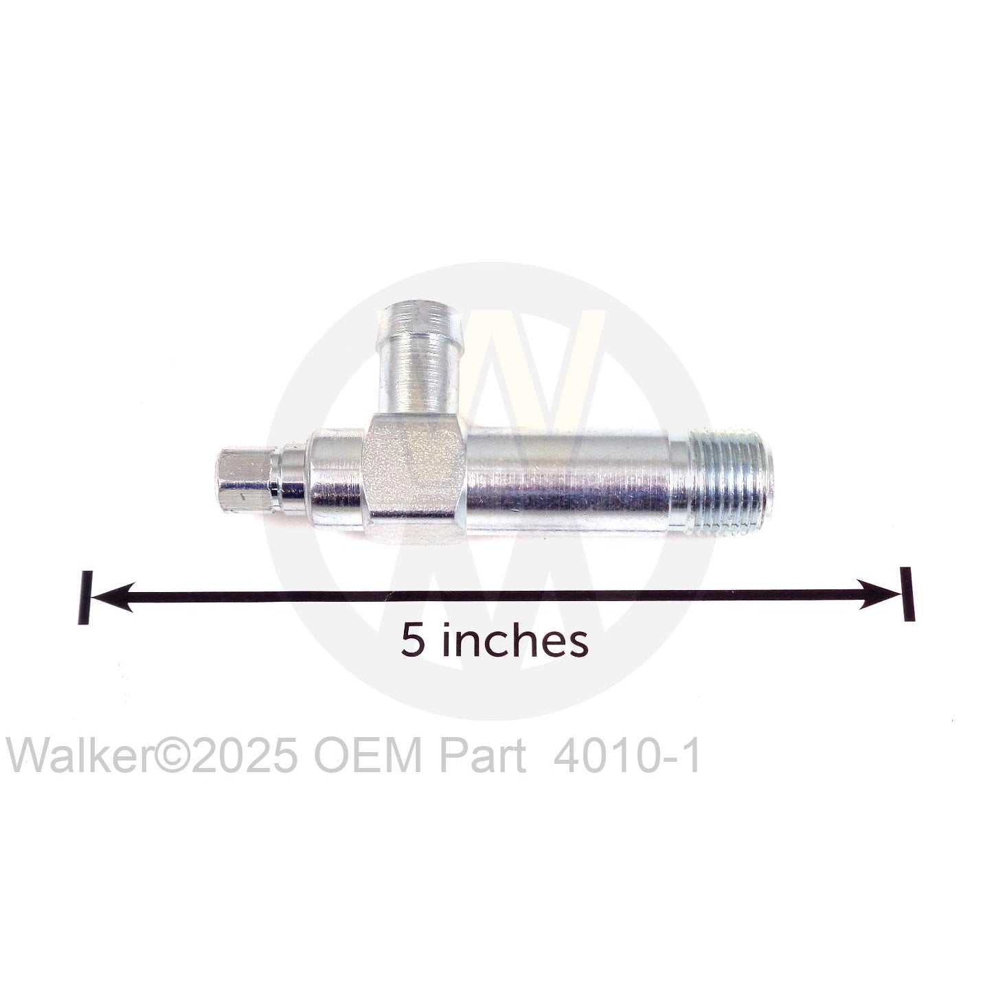Walker Part # 4010-1 : Drain Valve 3/8-18 NPTF