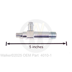 Walker Part # 4010-1 : Drain Valve 3/8-18 NPTF