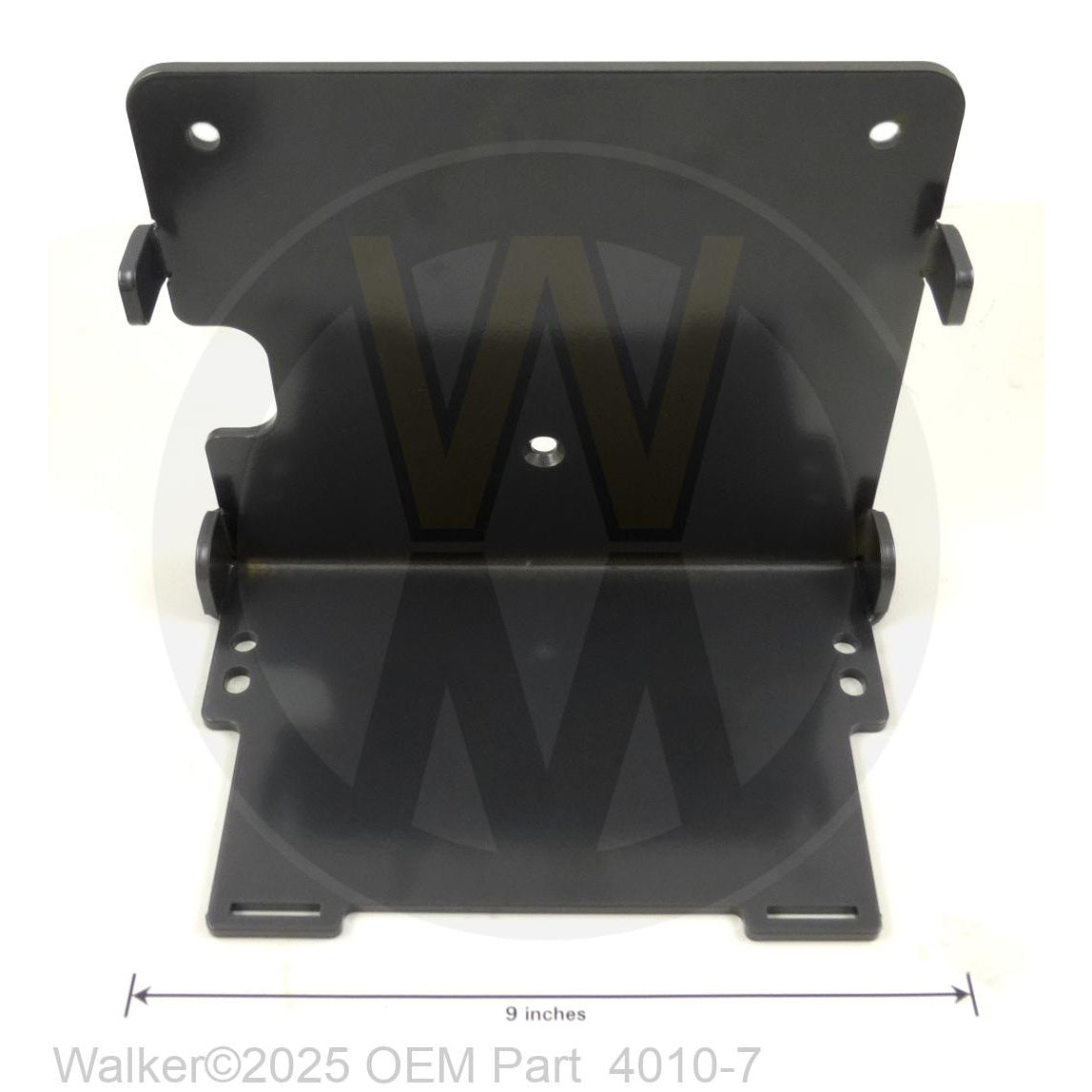 Walker Part # 4010-7 : BATTERY MOUNT
