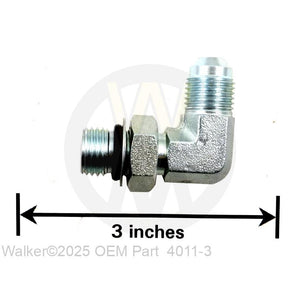 Walker Part # 4011-3 : Metric Elbow 14x1.5 MM (7801-06-14)
