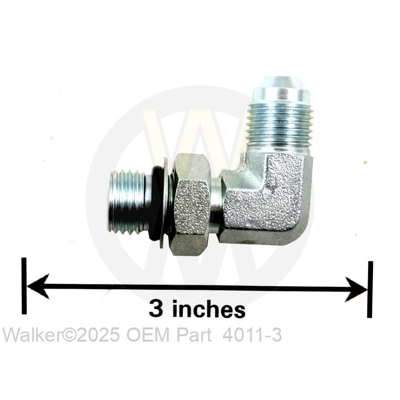 Walker Part # 4011-3 : Metric Elbow 14x1.5 MM (7801-06-14)
