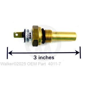 Walker Part # 4011-7 : Oil Temperature Sensor