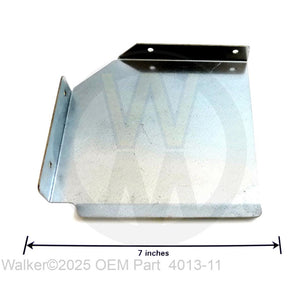 Walker Part # 4013-11 : (SU4013-22) Side Shield/LH