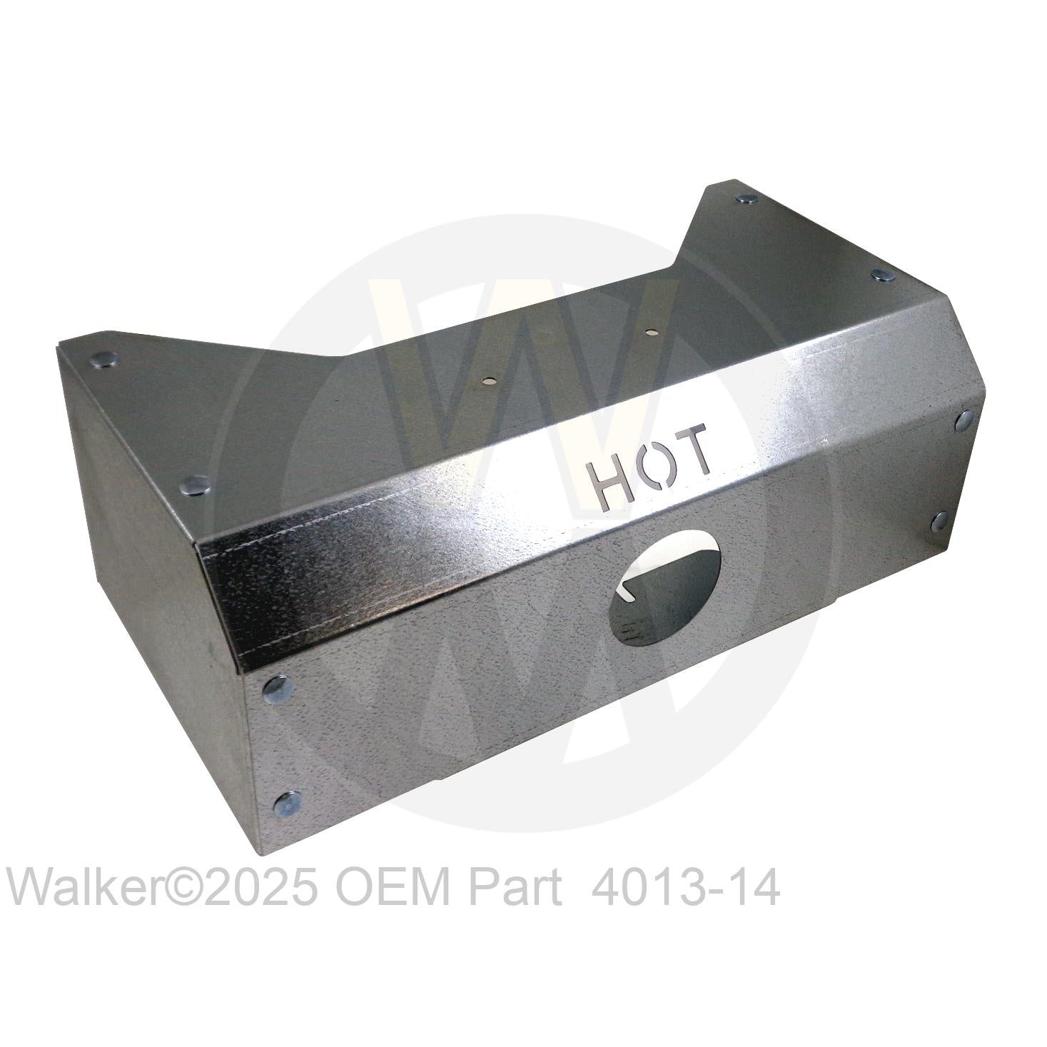 Walker Part # 4013-14 : (SU4013-22)Muffler Heat Shield