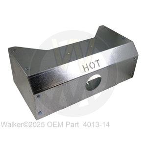 Walker Part # 4013-14 : (SU4013-22)Muffler Heat Shield