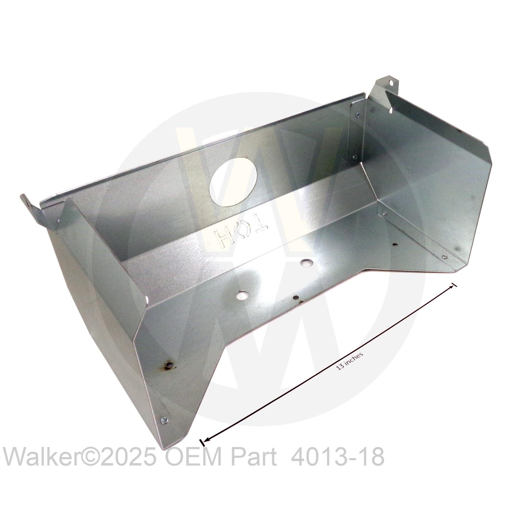 Walker Part # 4013-18 : Muffler Heat Shield