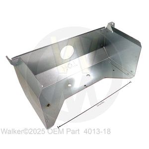 Walker Part # 4013-18 : Muffler Heat Shield