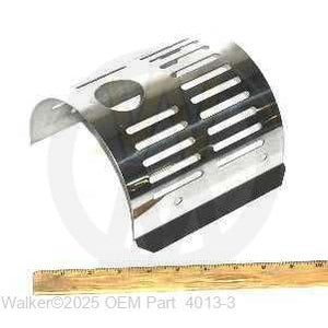 Walker Part # 4013-3 : MUFFLER HEAT SHIELD
