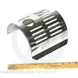Walker Part # 4013-3 : MUFFLER HEAT SHIELD