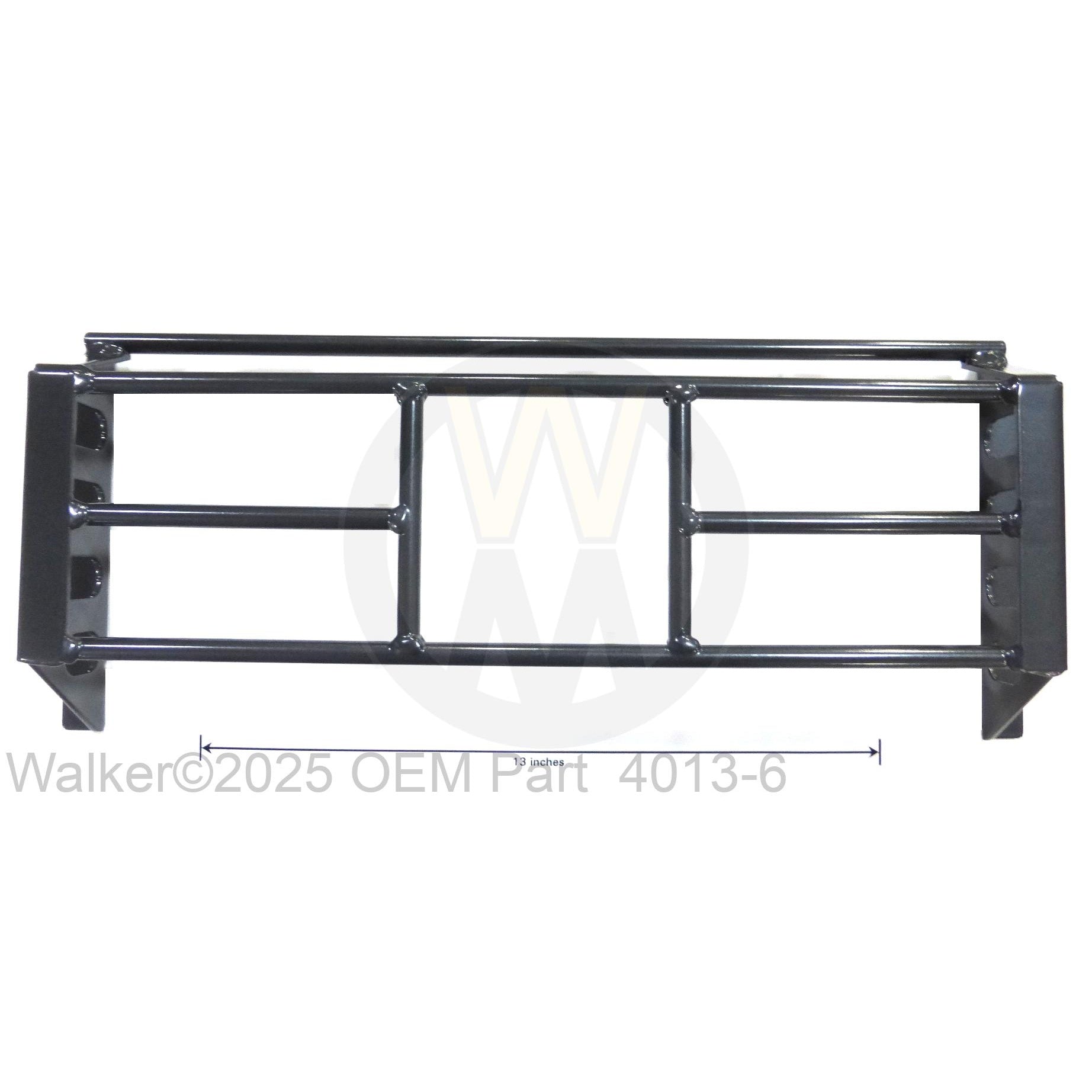Walker Part # 4013-6 : Muffler Guard