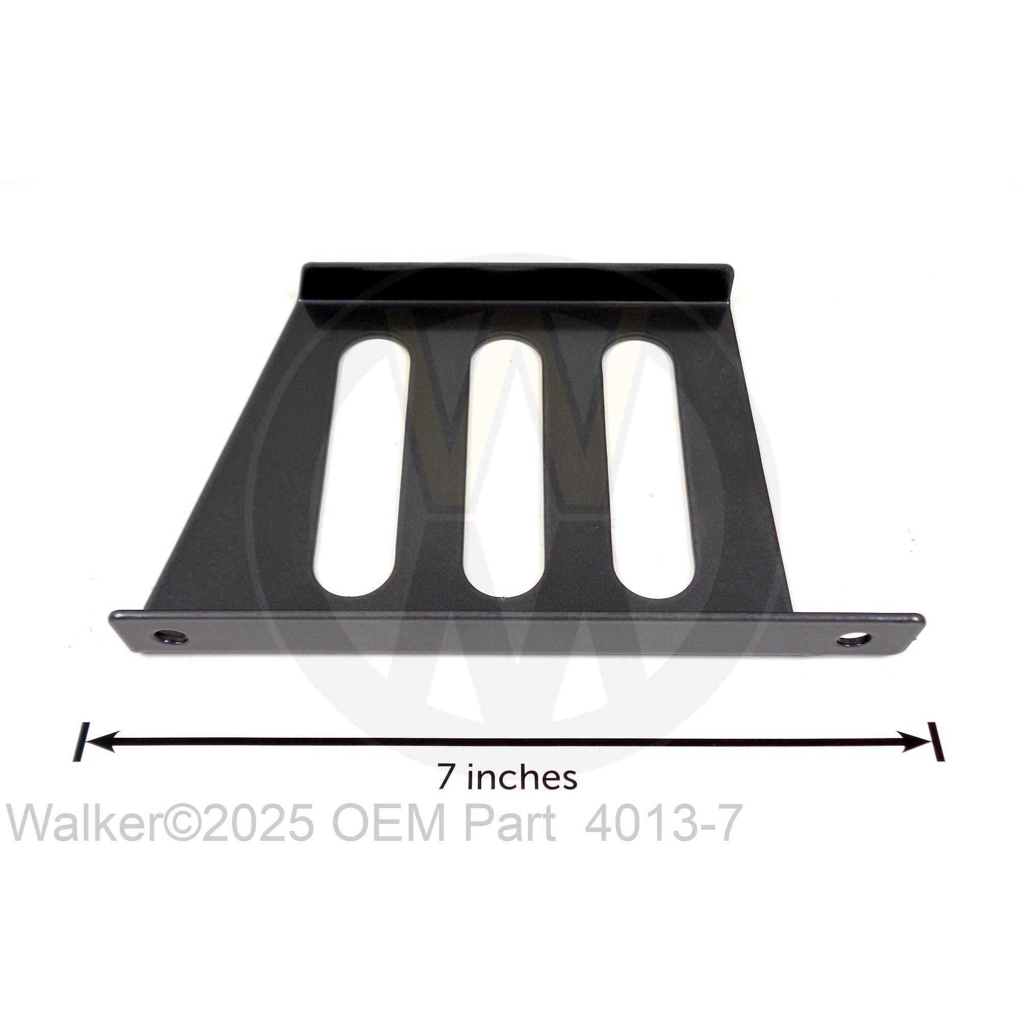Walker Part # 4013-7 : Muffler Guard/LH