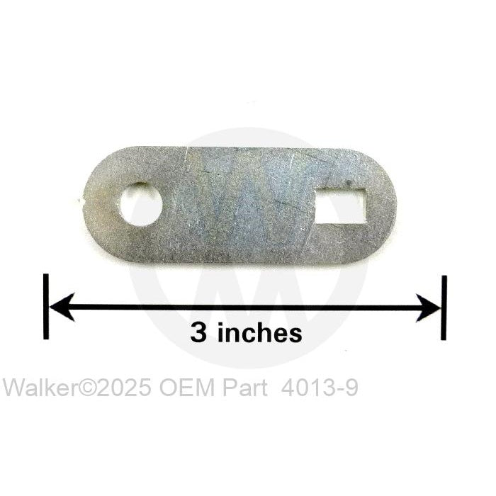Walker Part # 4013-9 : Body Pivot Plate