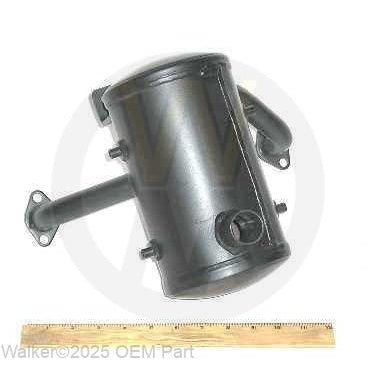 Walker Part # 4013 : MUFFLER