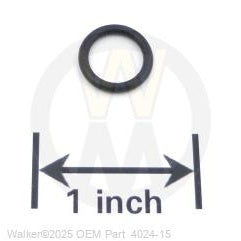 Walker Part # 4024-15 : O-Ring (3/8x1/2)