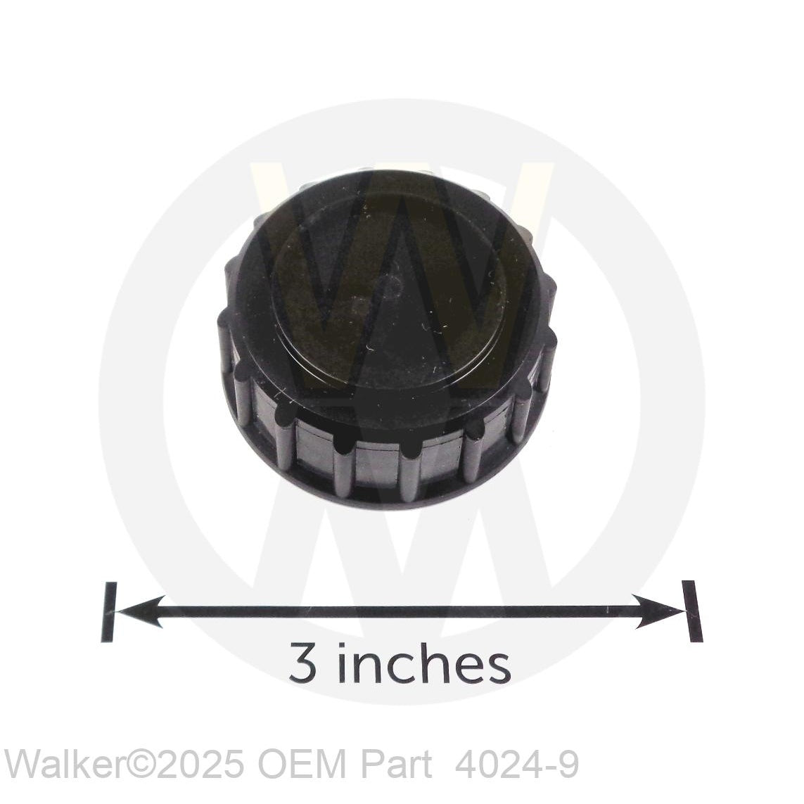Walker Part # 4024-9 : RESERVOIR CAP