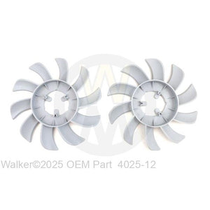 Walker Part # 4025-12 : Recall Hydro Fan Kit