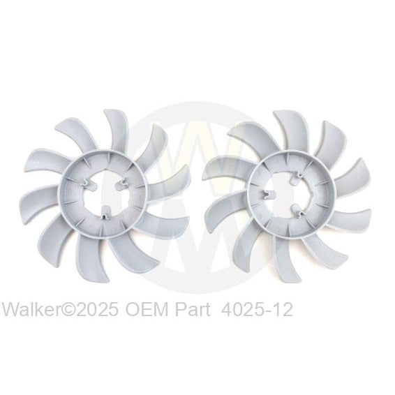 Walker Part # 4025-12 : Recall Hydro Fan Kit