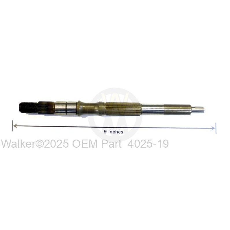 Walker Part # 4025-19 : Input Shaft (51771)