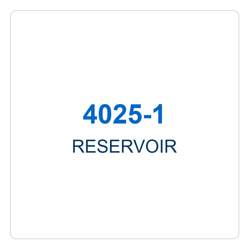 Walker Part # 4025-1 : RESERVOIR