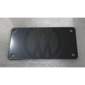 Walker Part # 4025-2 : Reservoir Bottle Mount